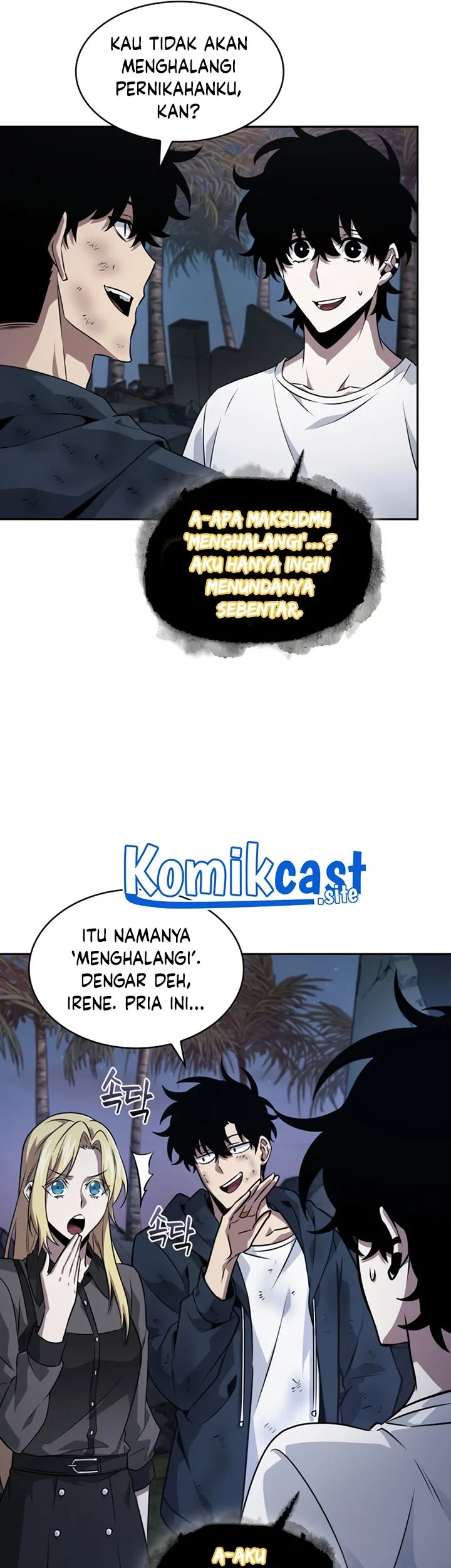 Tomb Raider King Chapter 411 - halaman 28