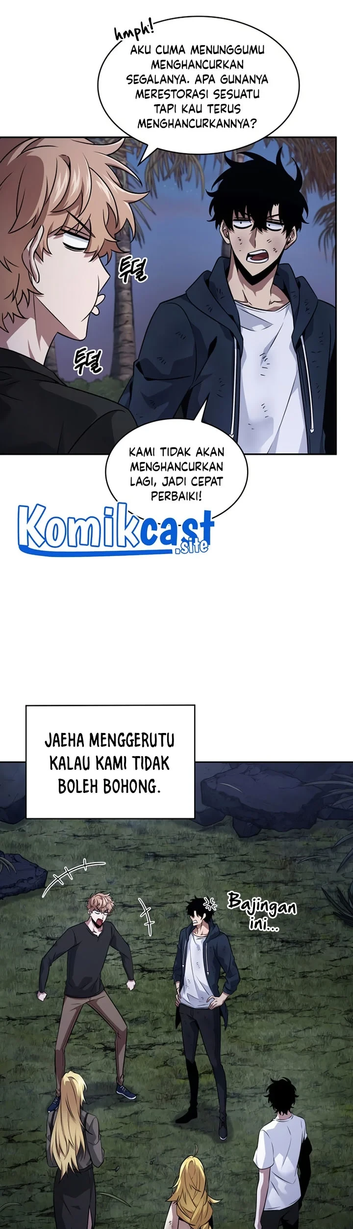 Tomb Raider King Chapter 411 - halaman 35