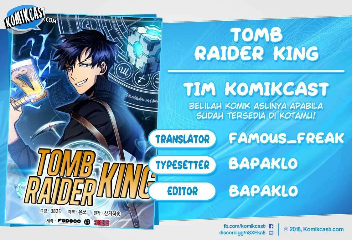 Tomb Raider King Chapter 44 - halaman 1