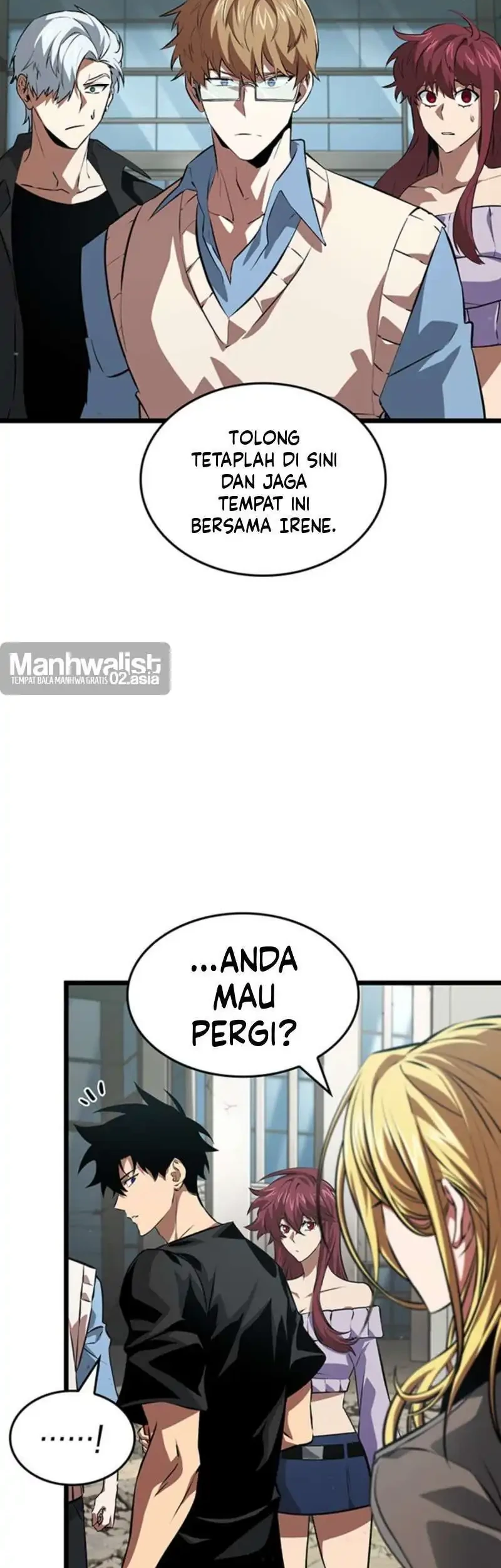 Tomb Raider King: End Line Chapter 11 - halaman 22