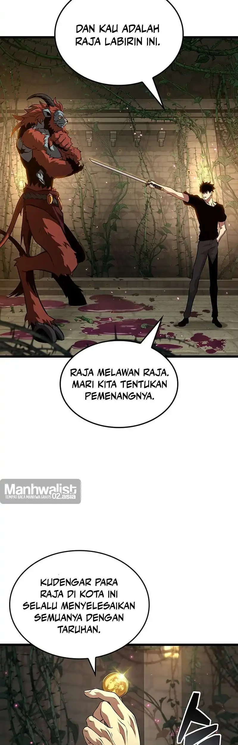 Tomb Raider King: End Line Chapter 15 - halaman 35