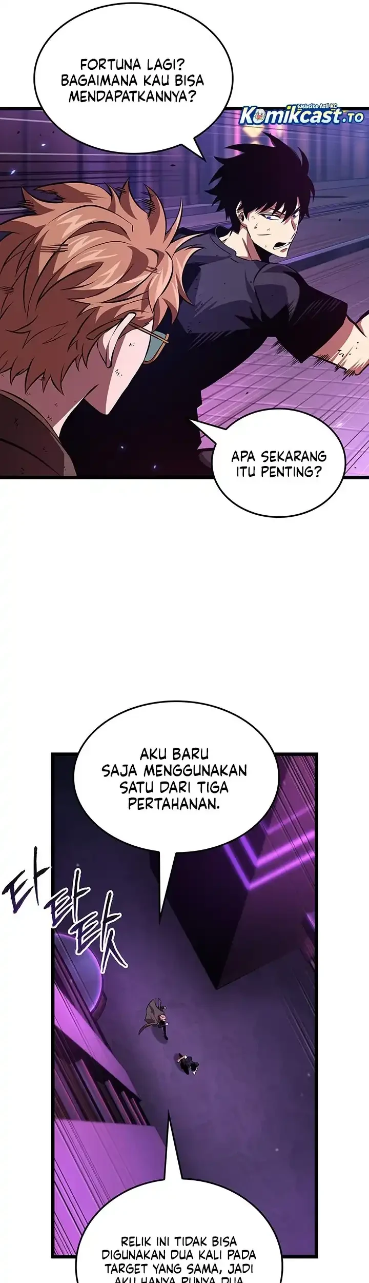 Tomb Raider King: End Line Chapter 17 - halaman 31