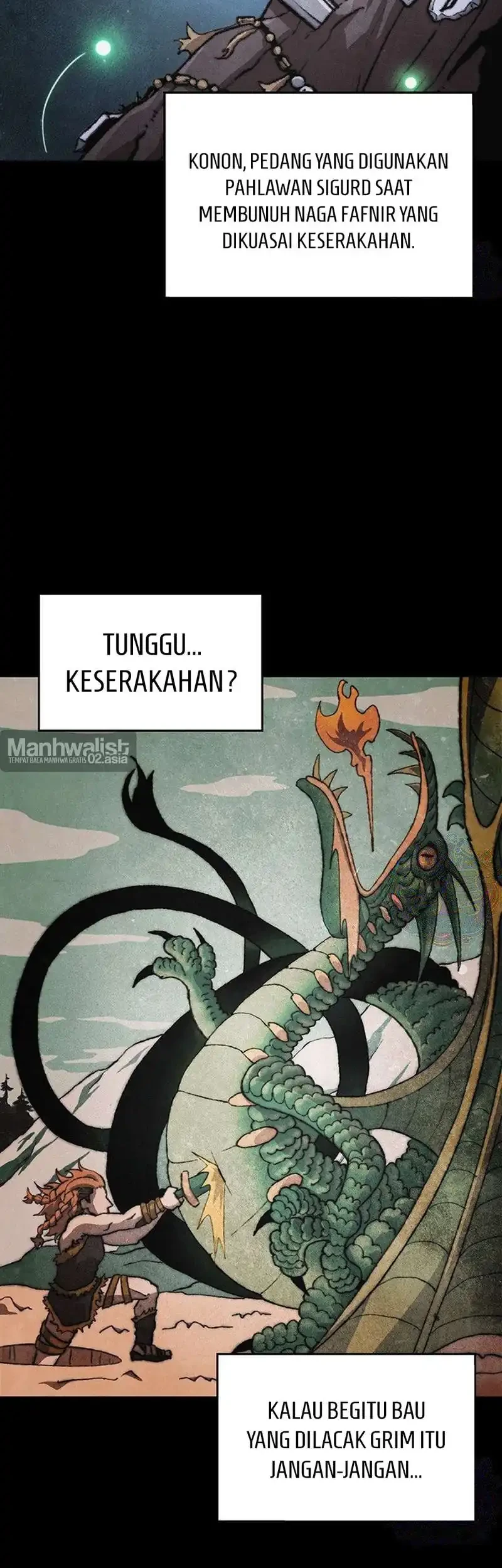 Tomb Raider King: End Line Chapter 18 - halaman 43