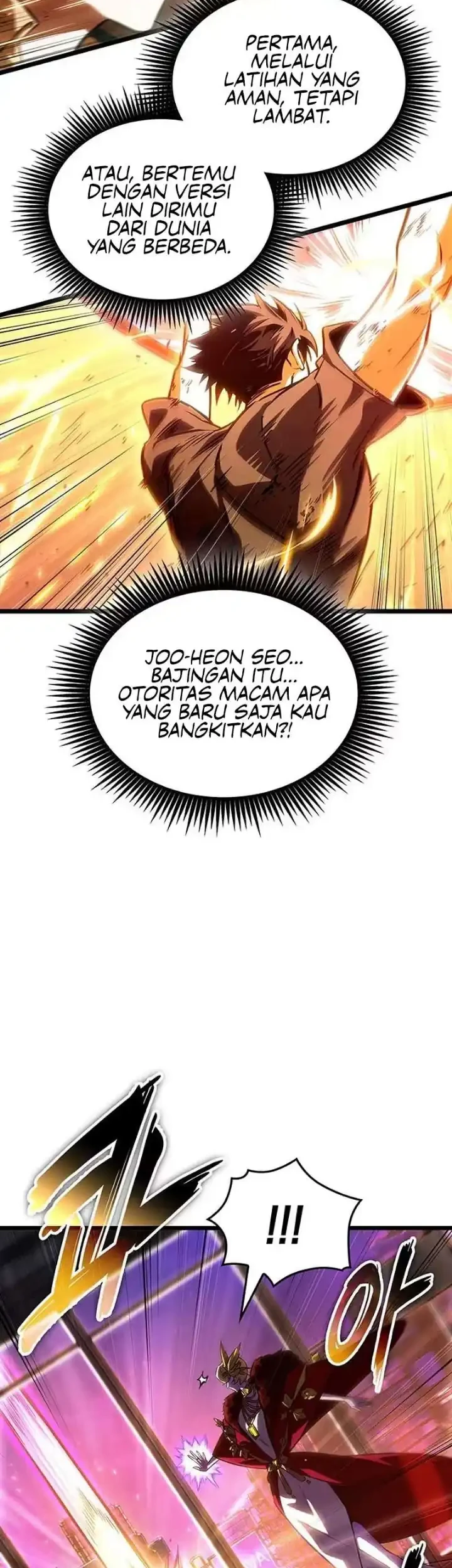 Tomb Raider King: End Line Chapter 20 - halaman 34