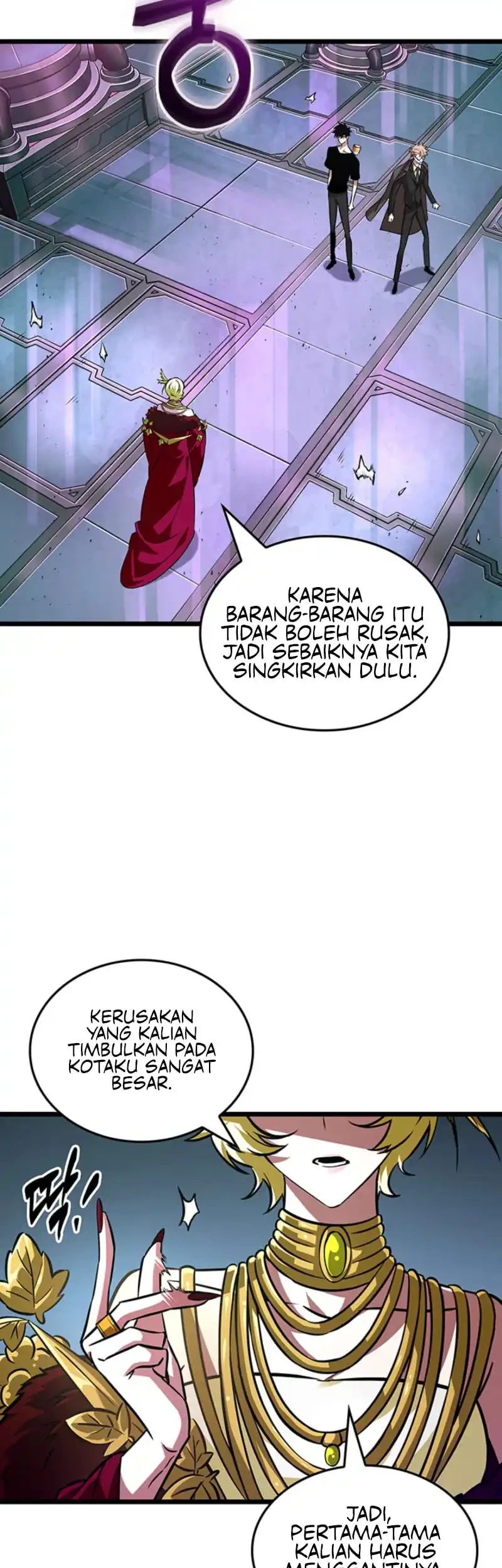 Tomb Raider King: End Line Chapter 22 - halaman 12