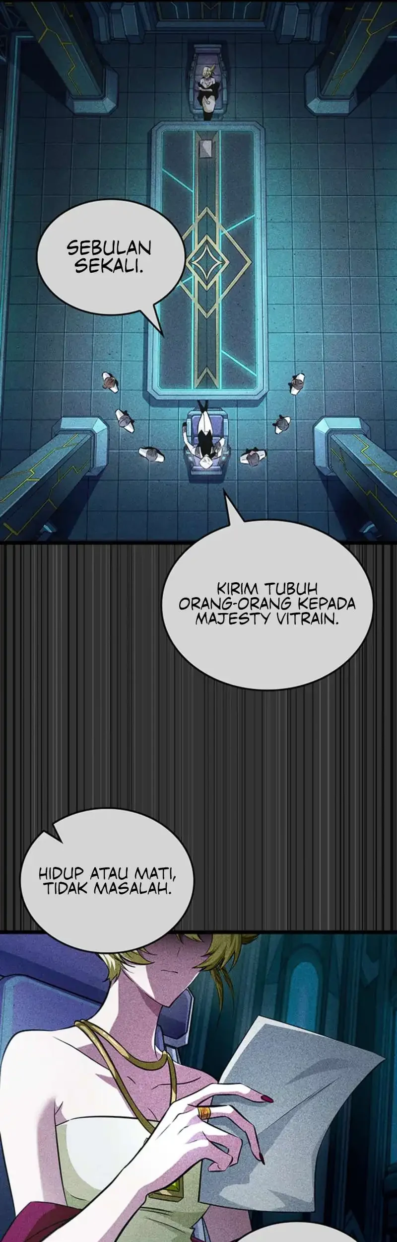 Tomb Raider King: End Line Chapter 22 - halaman 51