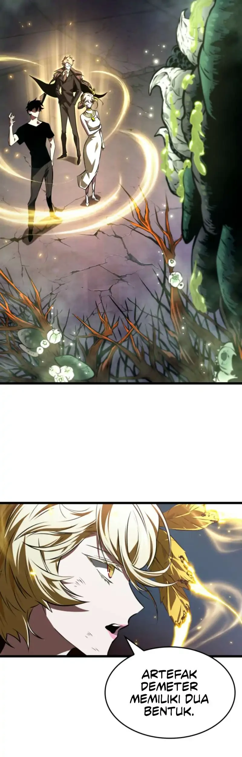 Tomb Raider King: End Line Chapter 27 - halaman 1