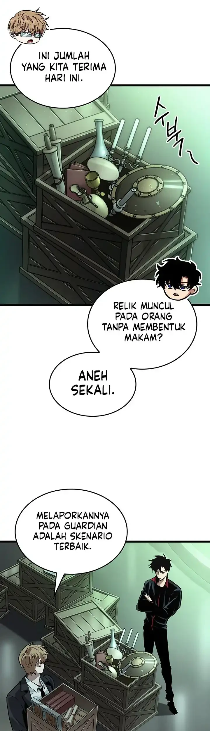 Tomb Raider King: End Line Chapter 3 - halaman 8