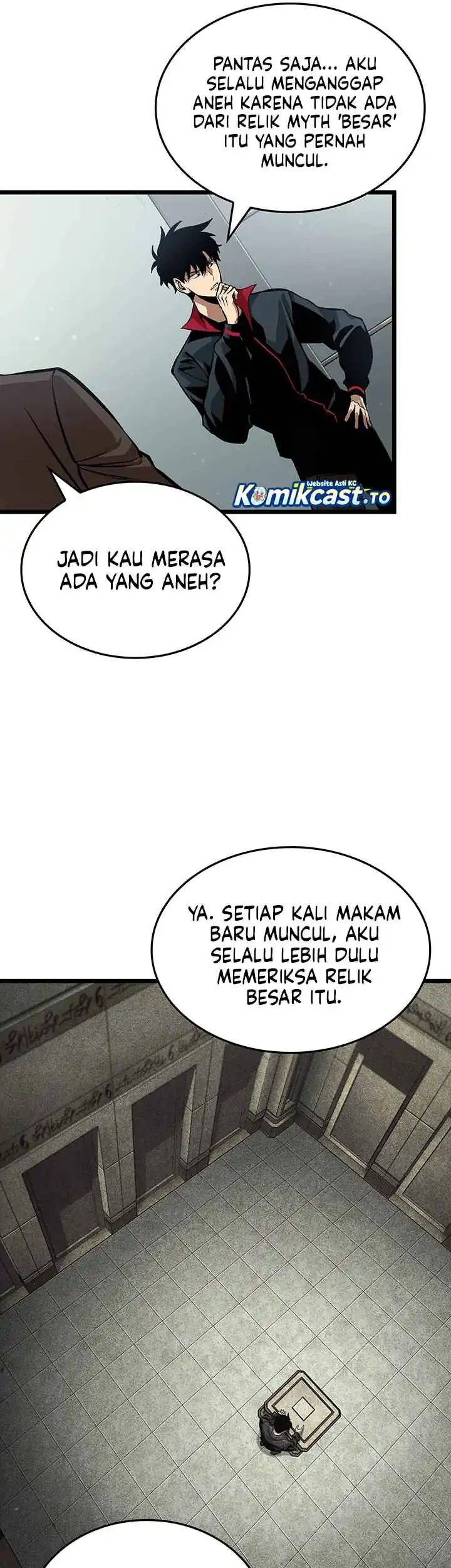 Tomb Raider King: End Line Chapter 5 - halaman 21