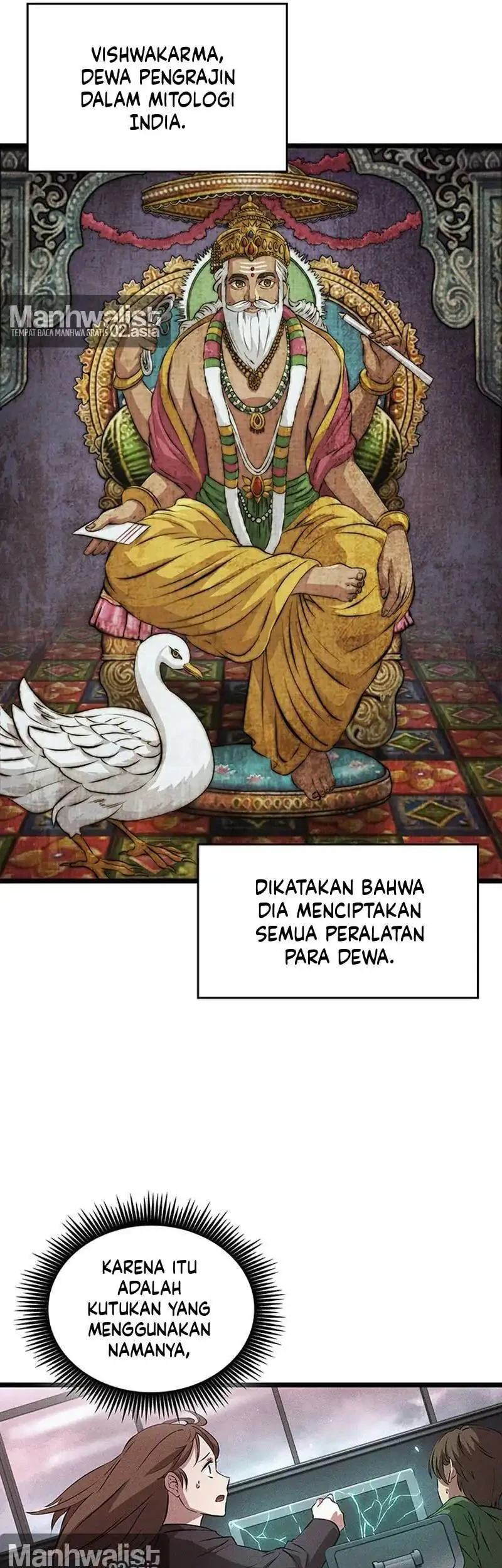 Tomb Raider King: End Line Chapter 6 - halaman 13