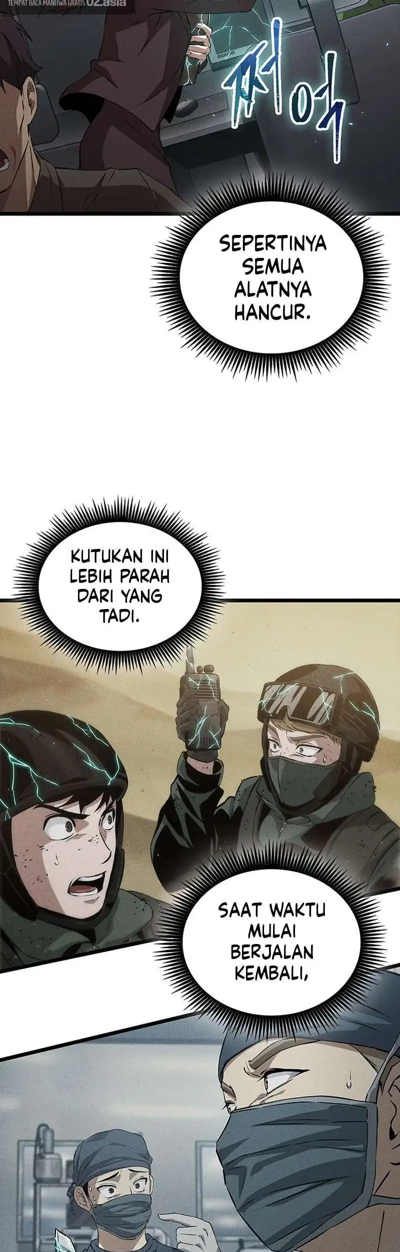 Tomb Raider King: End Line Chapter 6 - halaman 14