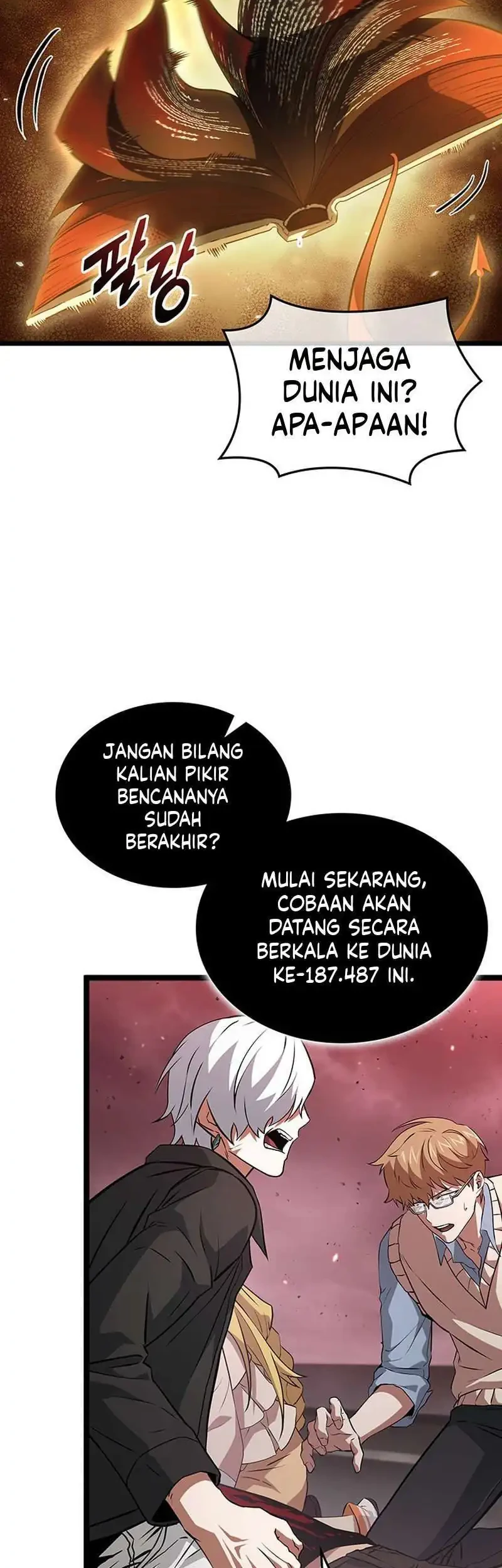 Tomb Raider King: End Line Chapter 7 - halaman 34