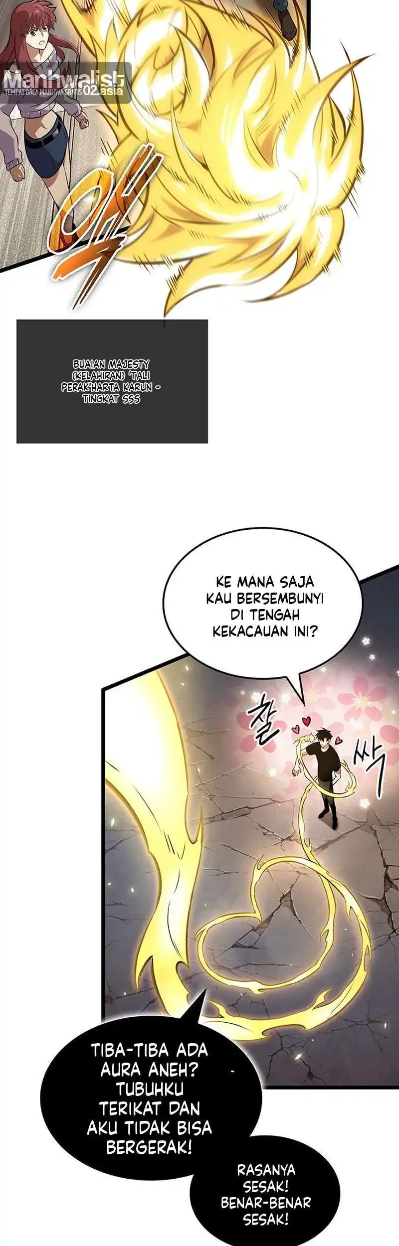 Tomb Raider King: End Line Chapter 7 - halaman 6
