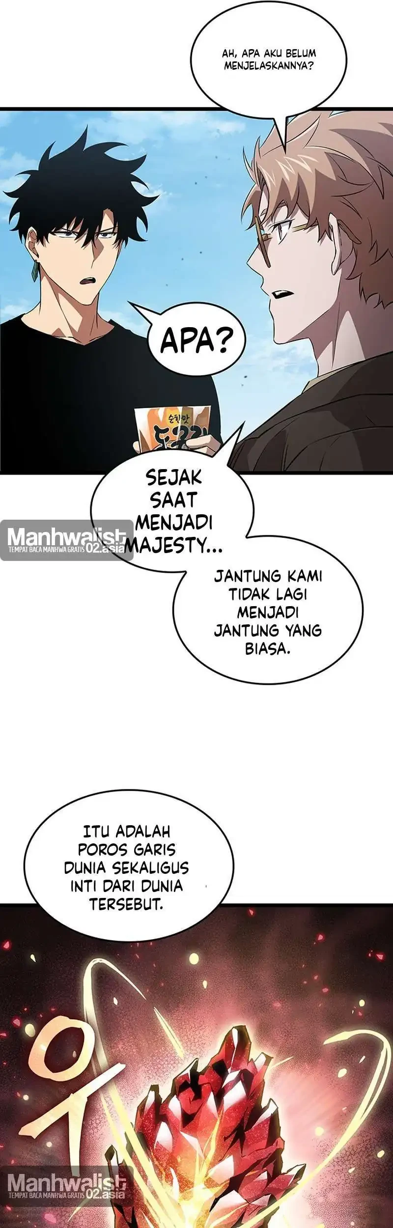 Tomb Raider King: End Line Chapter 8 - halaman 13
