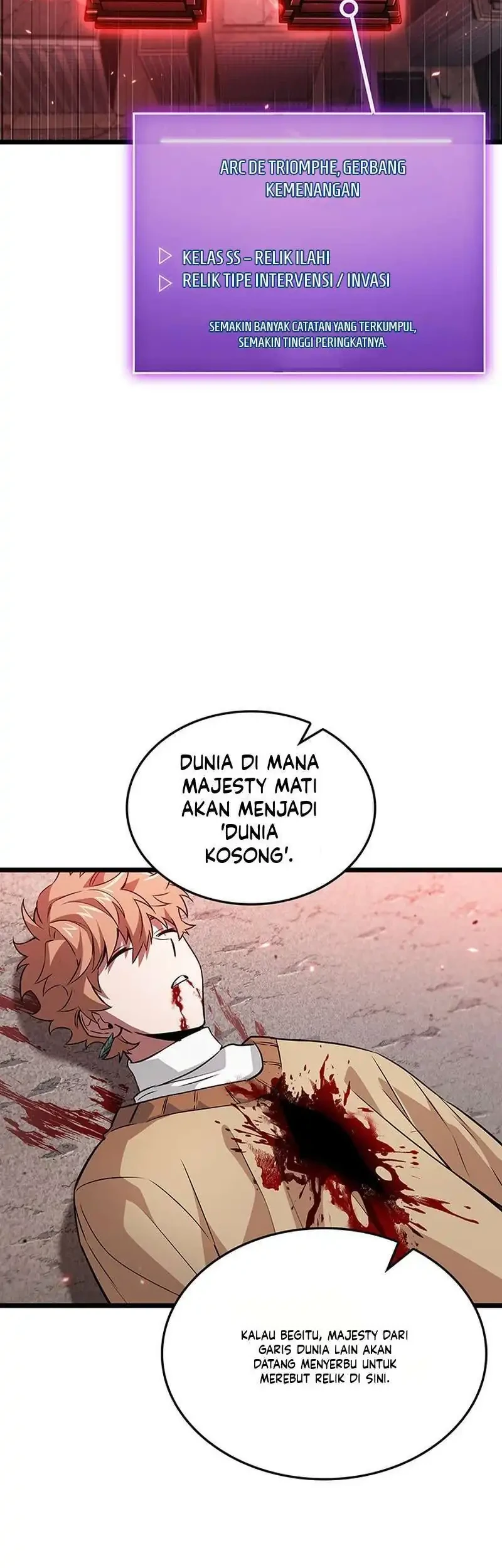 Tomb Raider King: End Line Chapter 8 - halaman 27