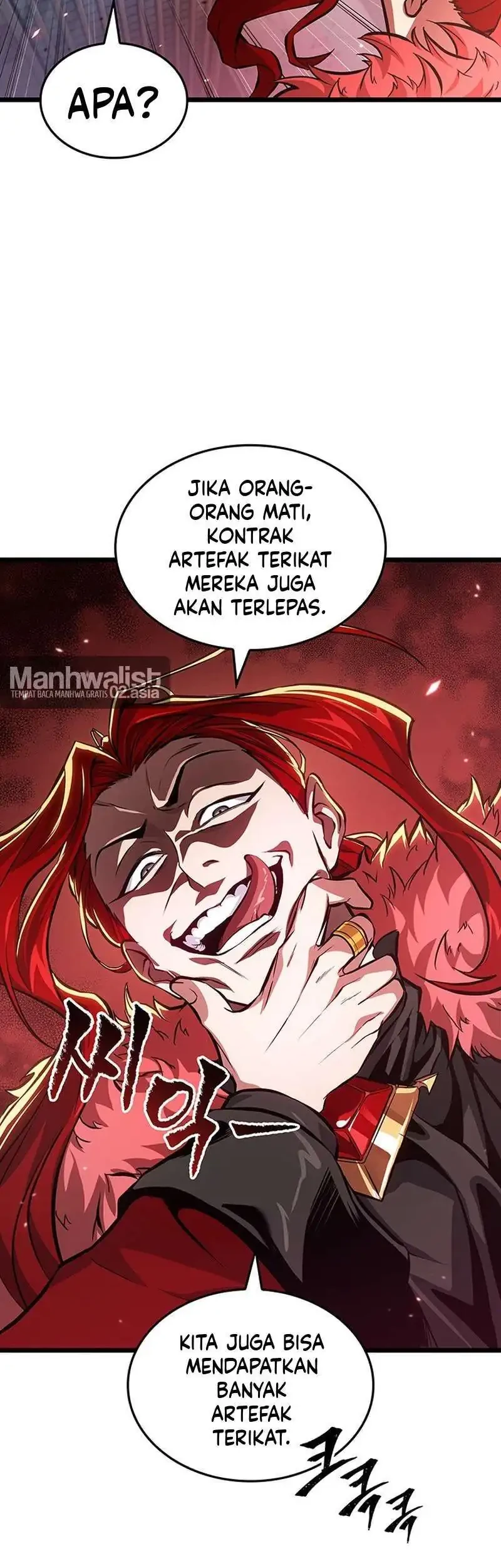 Tomb Raider King: End Line Chapter 8 - halaman 40