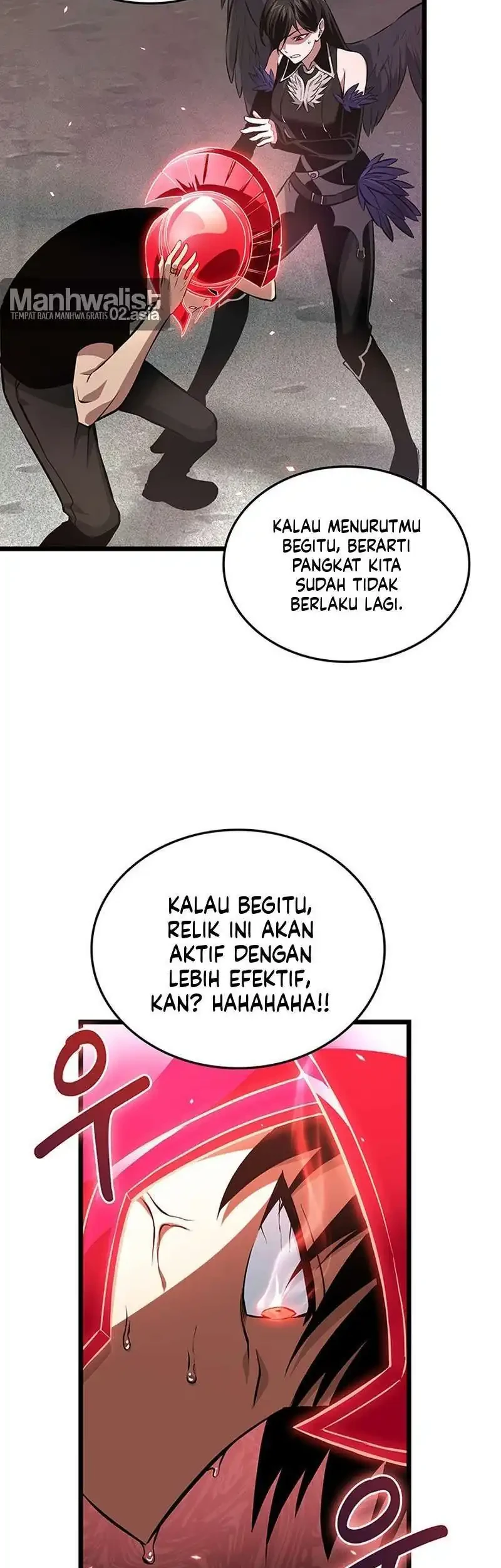 Tomb Raider King: End Line Chapter 9 - halaman 47