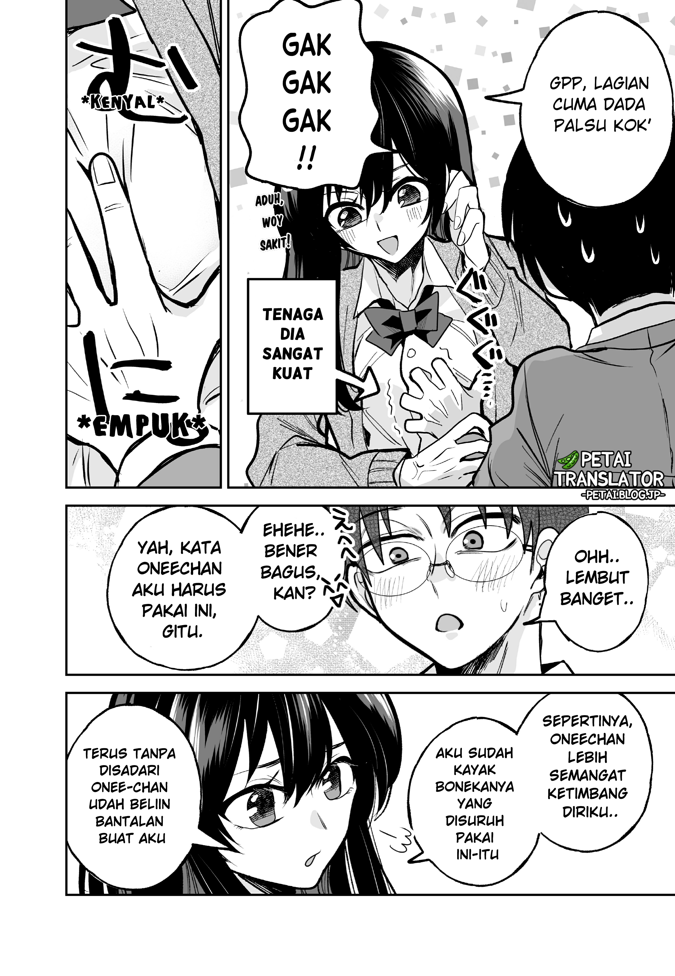 Tomodachi ga Otokonoko Chapter 0 - halaman 2