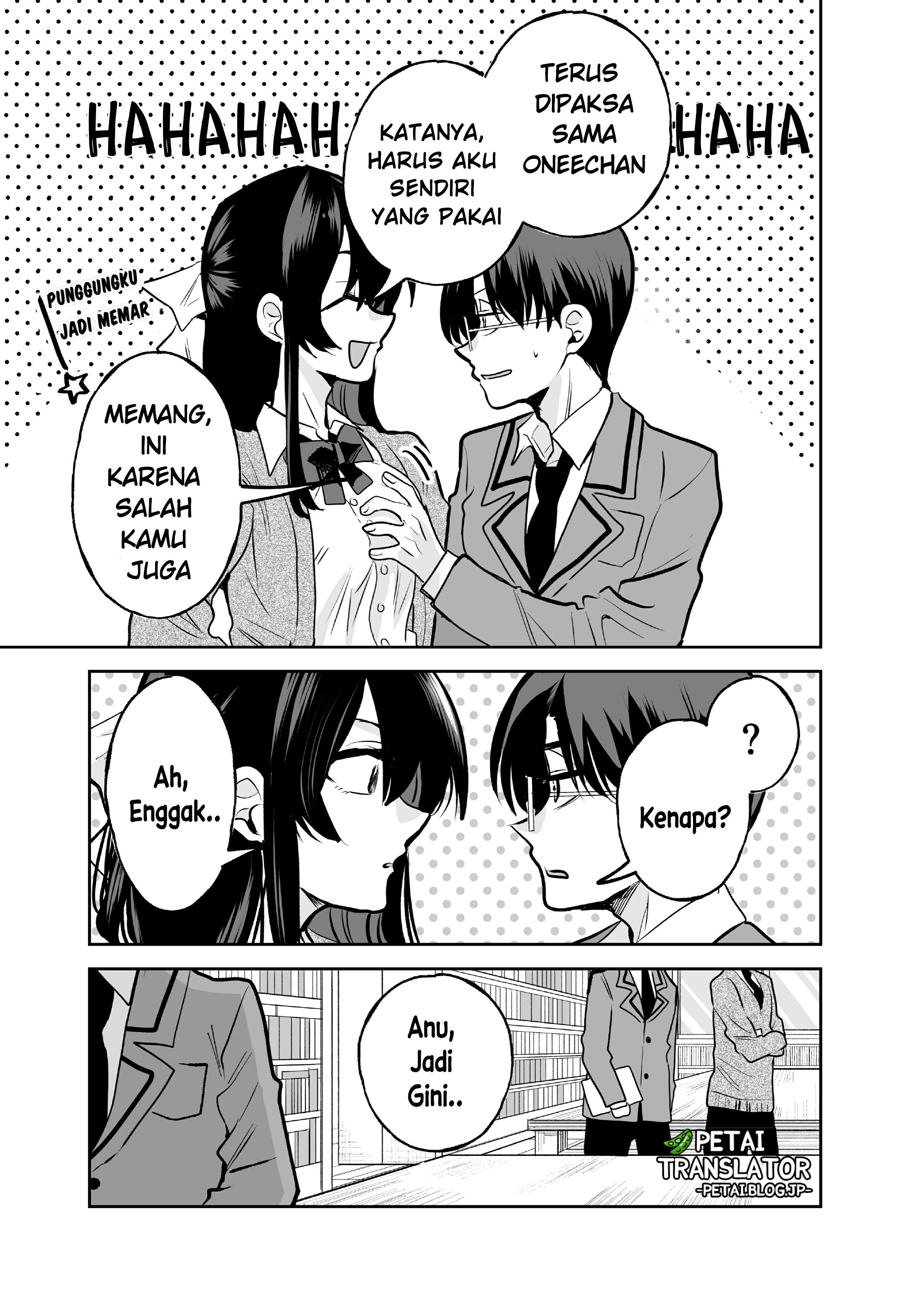 Tomodachi ga Otokonoko Chapter 0 - halaman 3
