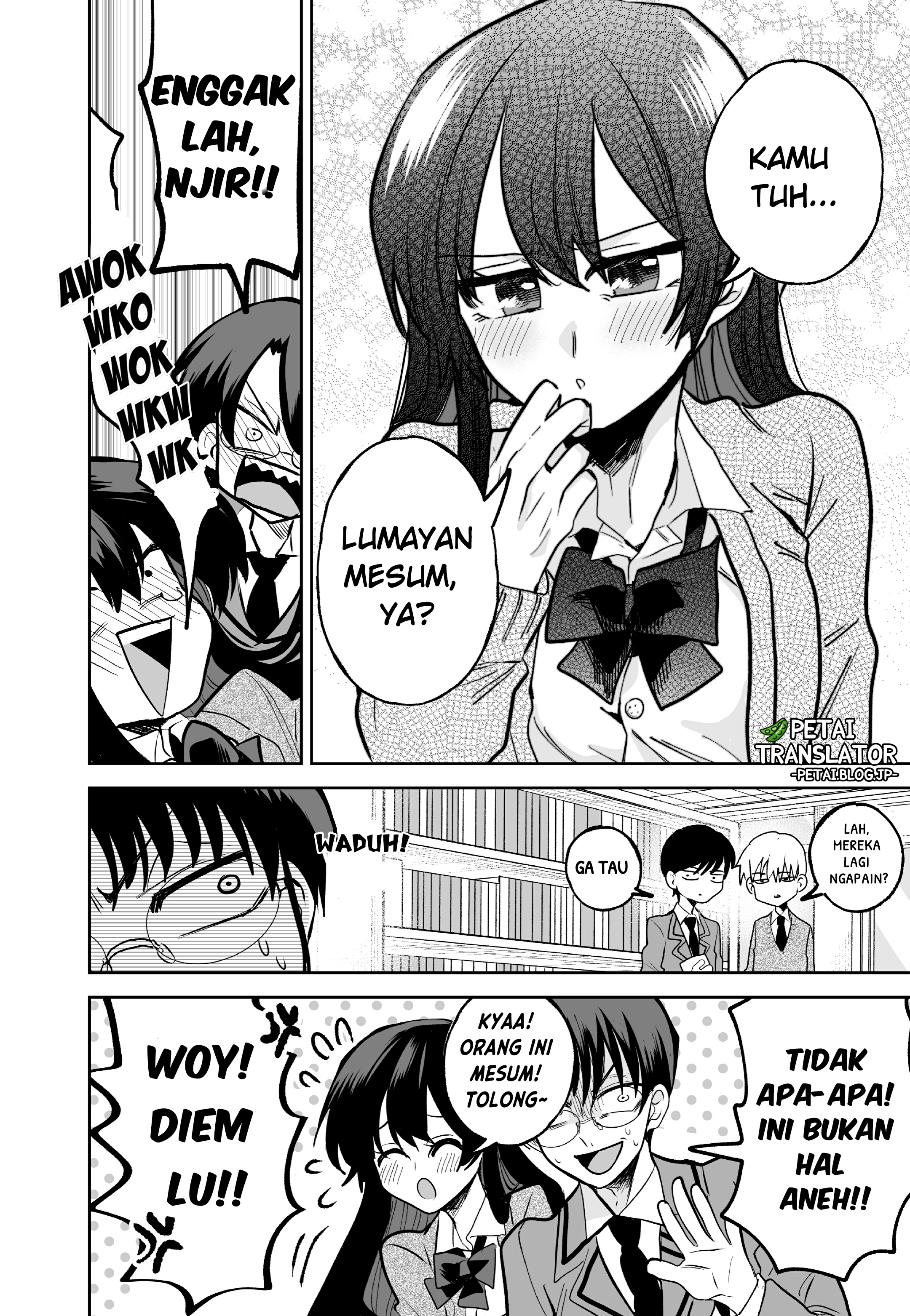 Tomodachi ga Otokonoko Chapter 0 - halaman 4