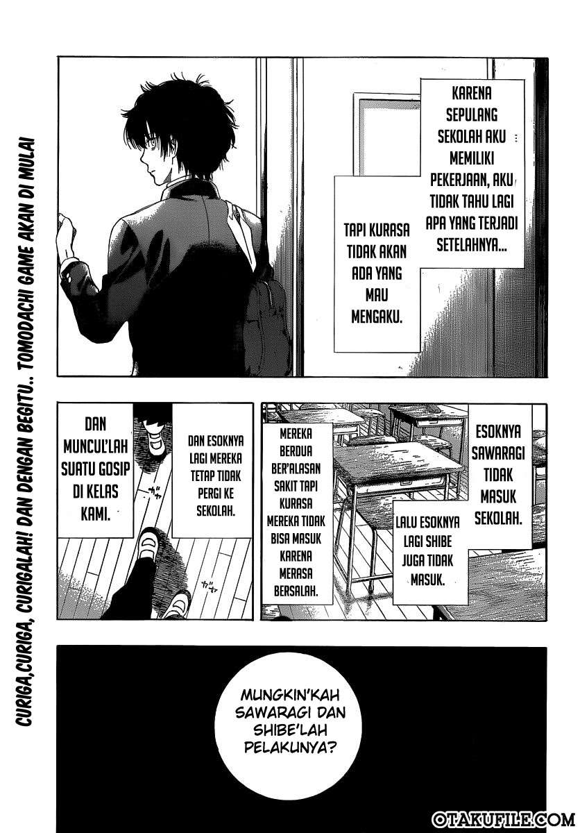 Tomodachi Game Chapter 1 - halaman 17
