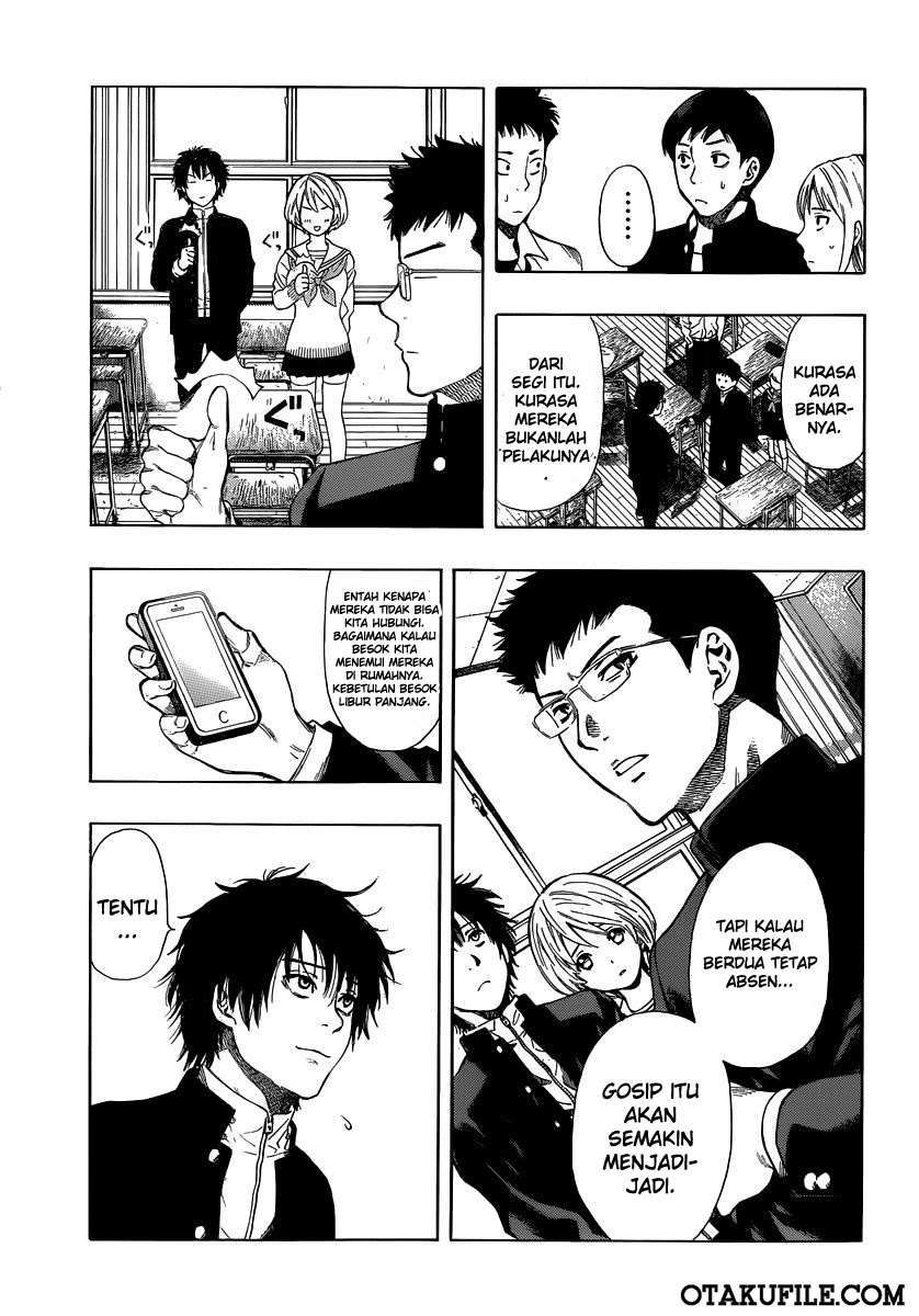 Tomodachi Game Chapter 1 - halaman 19