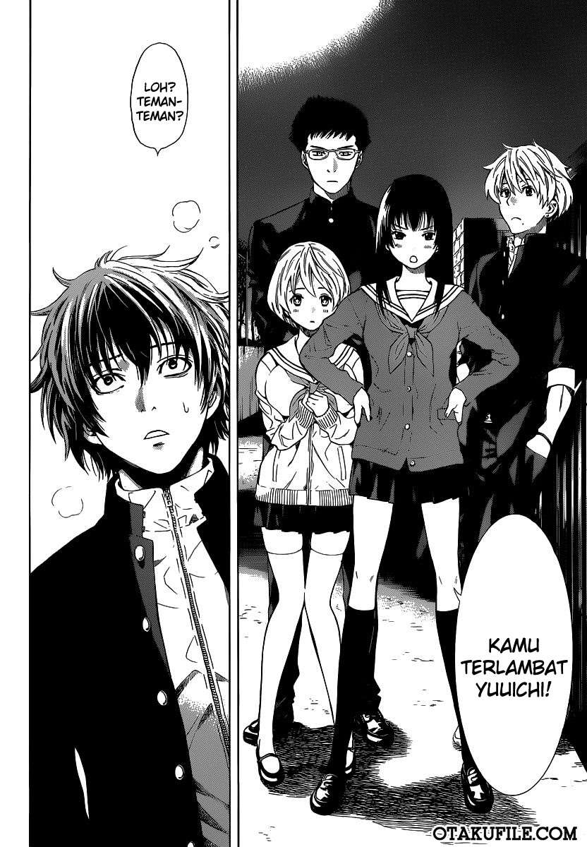 Tomodachi Game Chapter 1 - halaman 22
