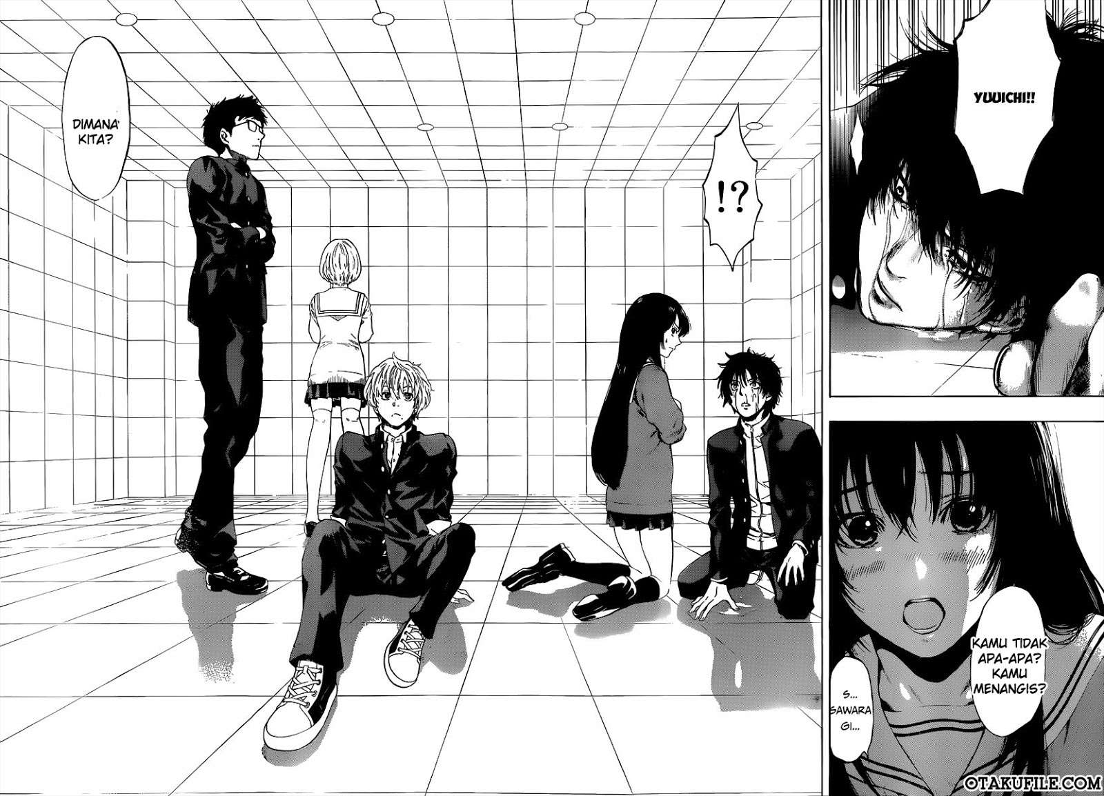 Tomodachi Game Chapter 1 - halaman 28