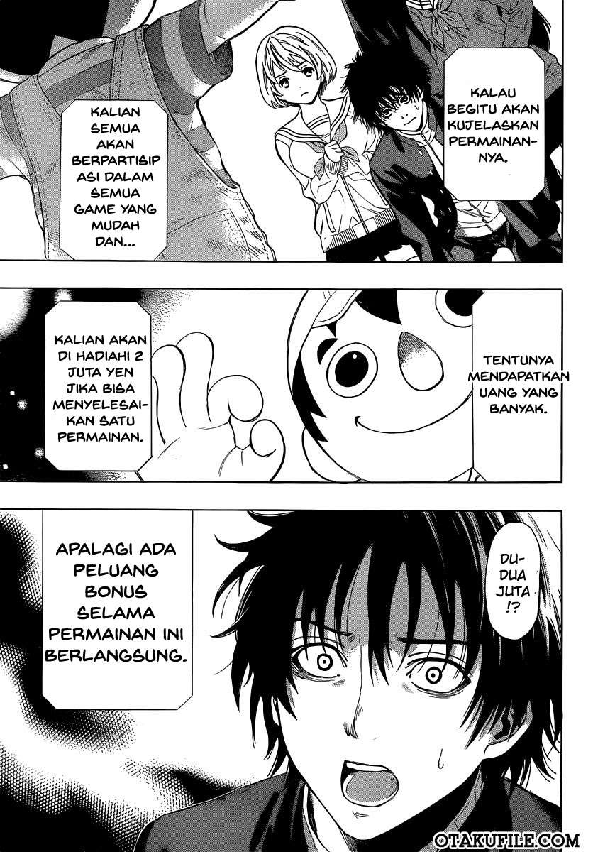Tomodachi Game Chapter 1 - halaman 32