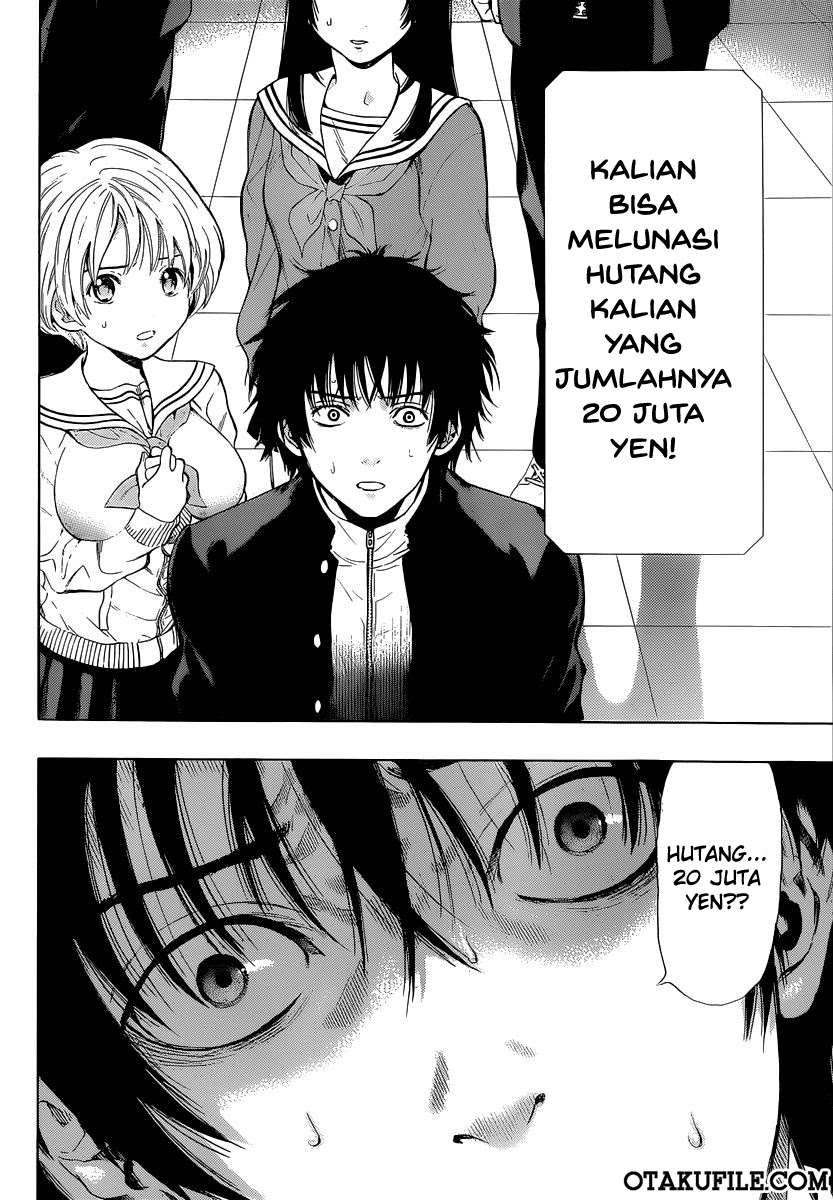 Tomodachi Game Chapter 1 - halaman 33