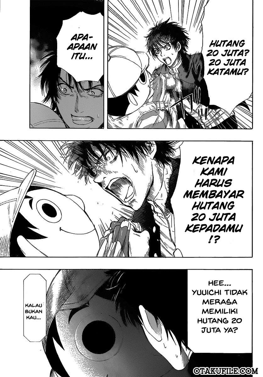 Tomodachi Game Chapter 1 - halaman 34