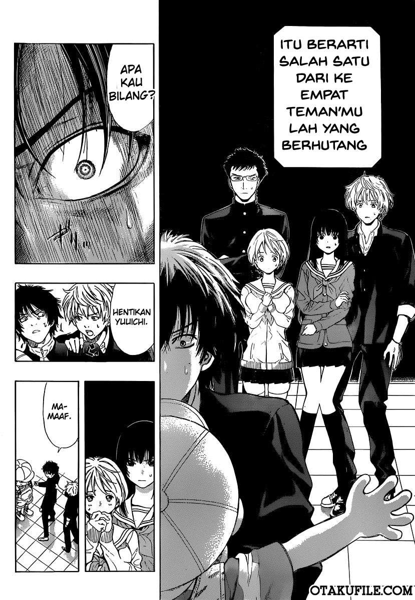 Tomodachi Game Chapter 1 - halaman 35