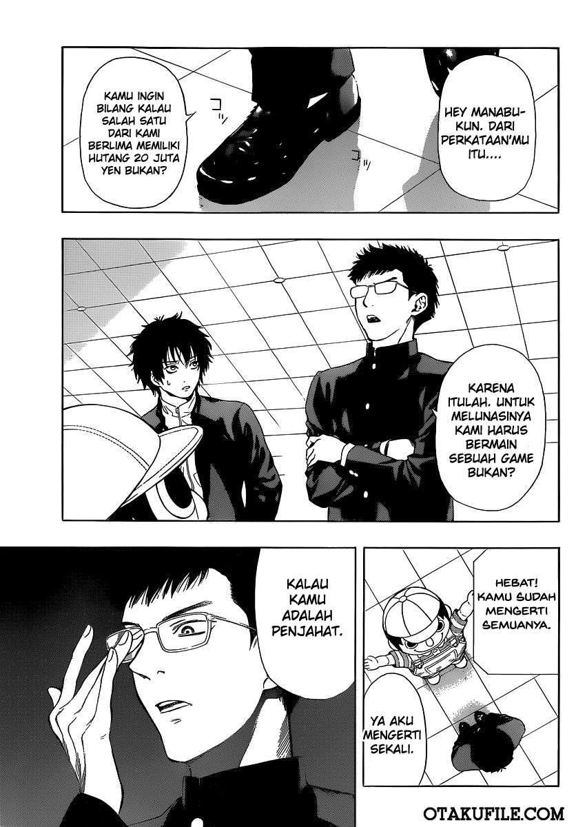 Tomodachi Game Chapter 1 - halaman 36