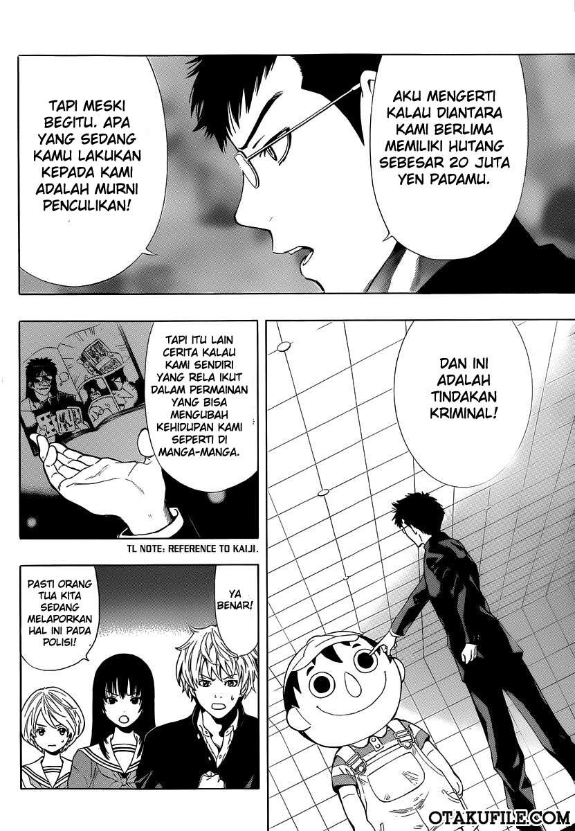 Tomodachi Game Chapter 1 - halaman 37