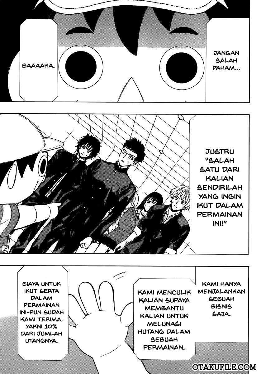 Tomodachi Game Chapter 1 - halaman 38