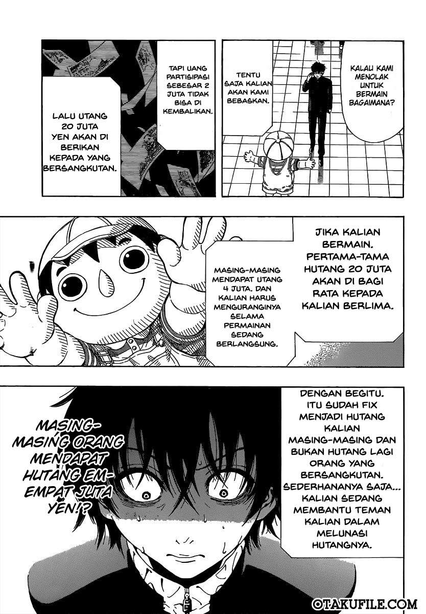 Tomodachi Game Chapter 1 - halaman 40