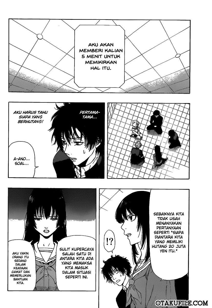 Tomodachi Game Chapter 1 - halaman 41