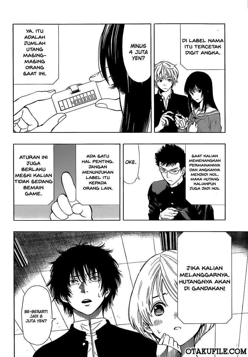 Tomodachi Game Chapter 1 - halaman 49