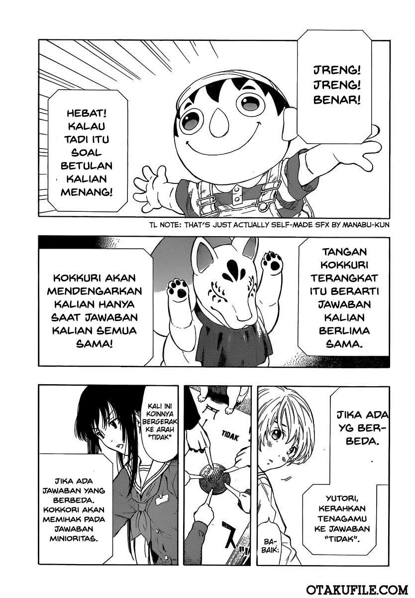Tomodachi Game Chapter 1 - halaman 52