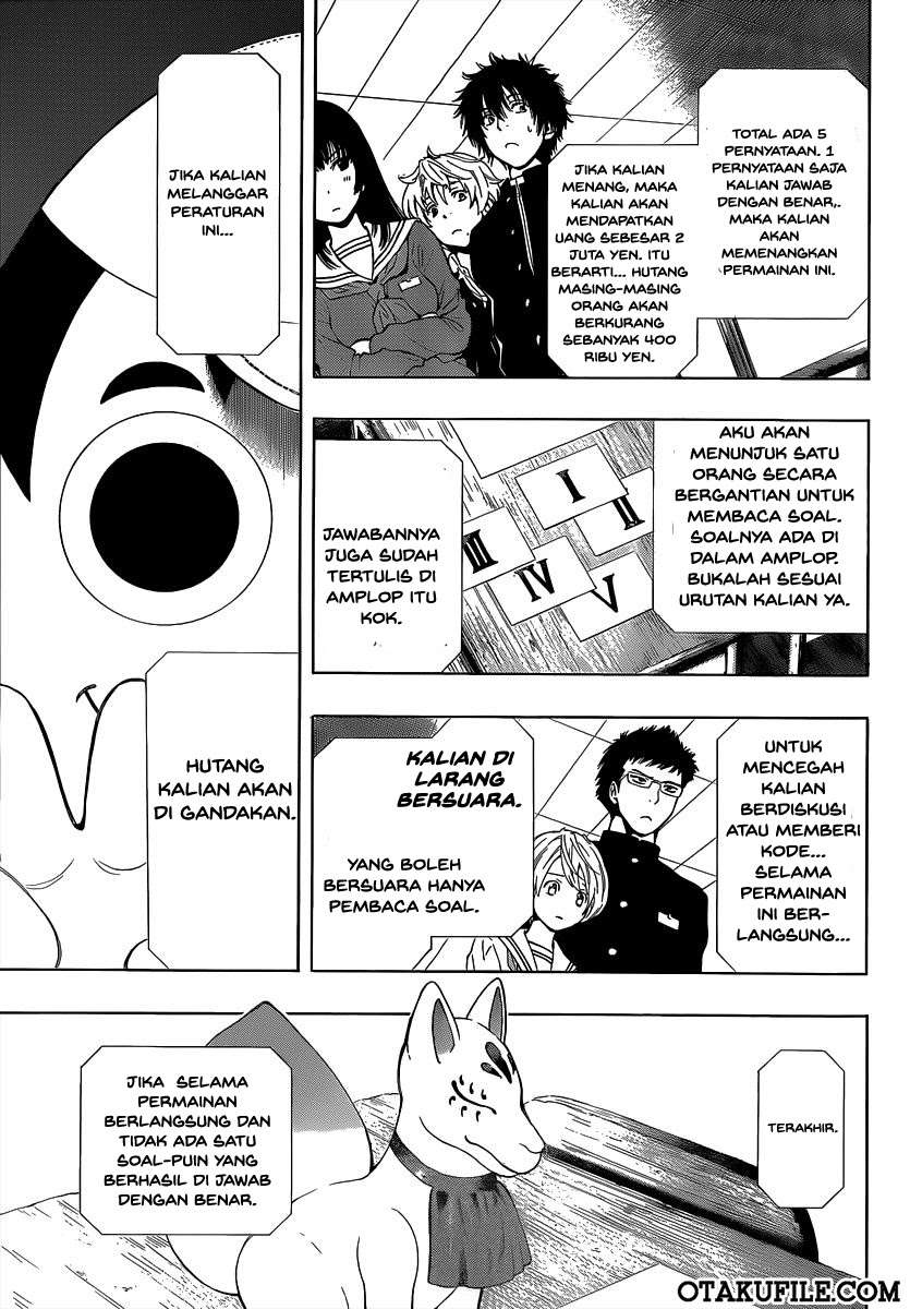 Tomodachi Game Chapter 1 - halaman 54