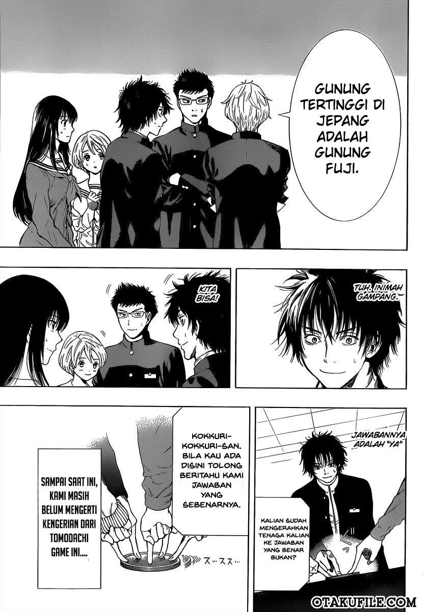Tomodachi Game Chapter 1 - halaman 58