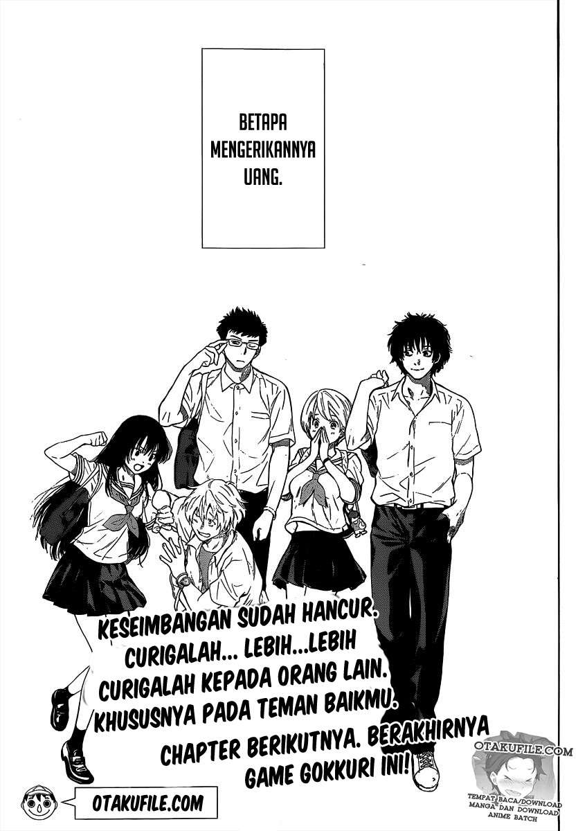 Tomodachi Game Chapter 1 - halaman 60