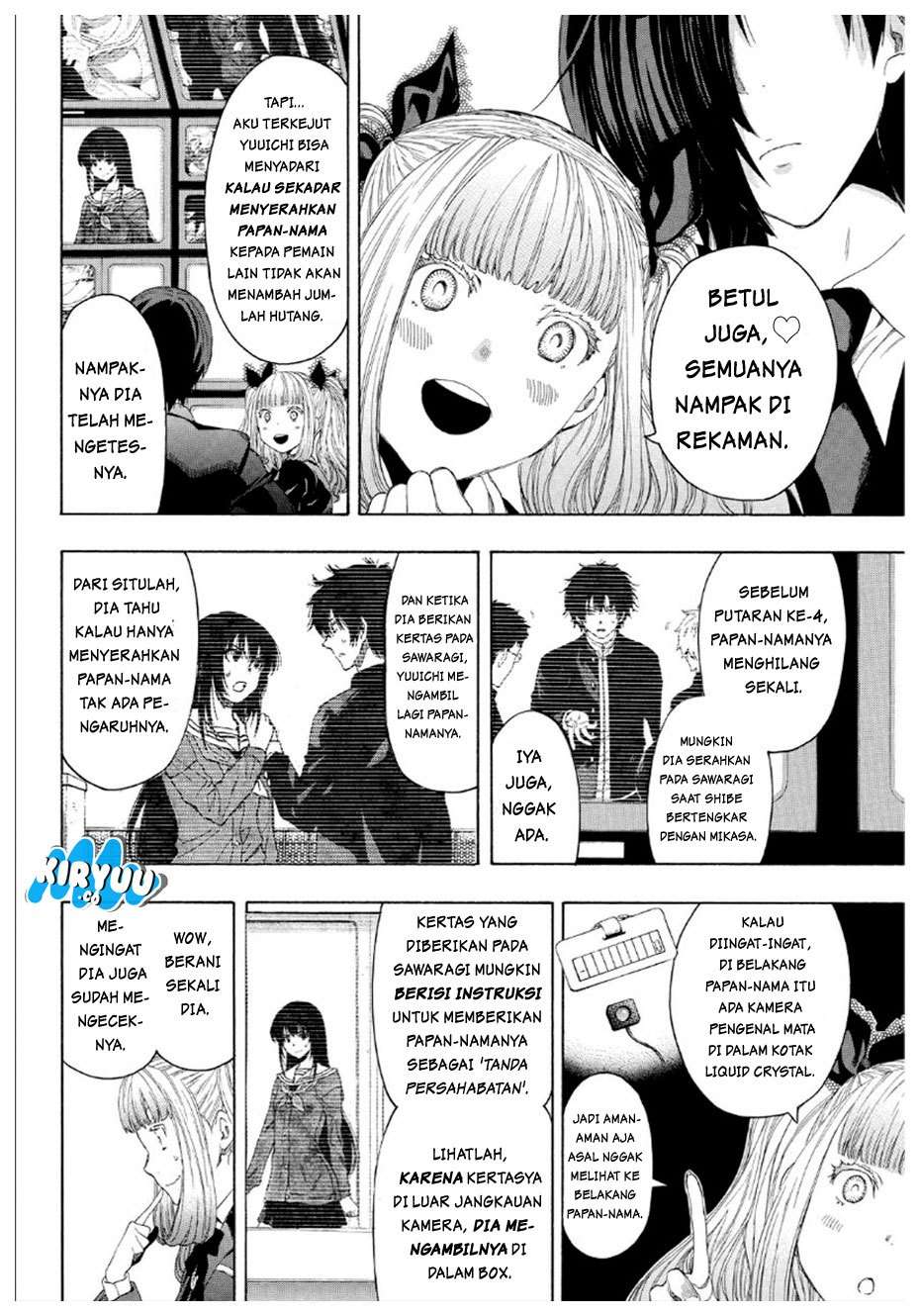 Tomodachi Game Chapter 10 - halaman 23