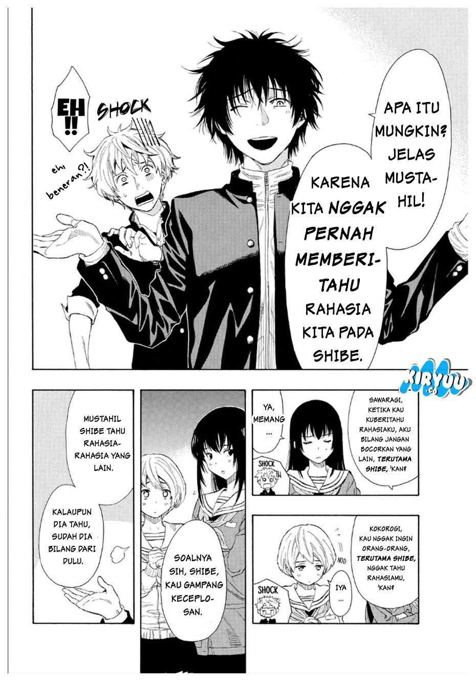 Tomodachi Game Chapter 10 - halaman 29