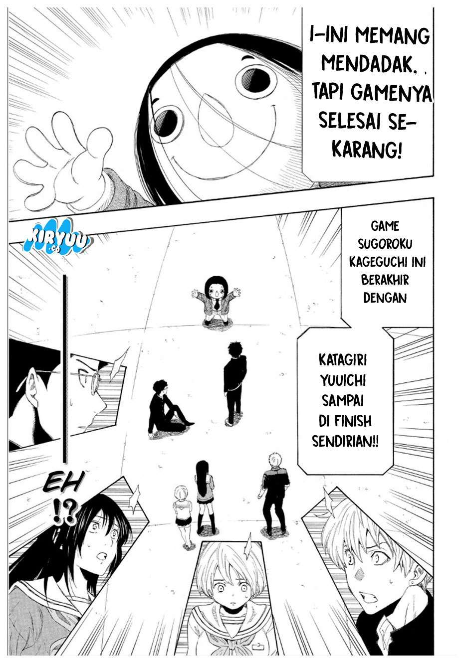 Tomodachi Game Chapter 10 - halaman 34