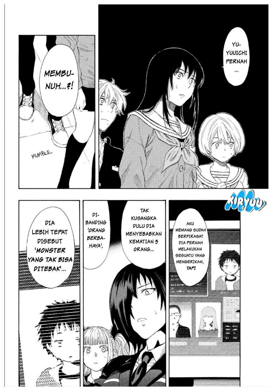 Tomodachi Game Chapter 10 - halaman 40