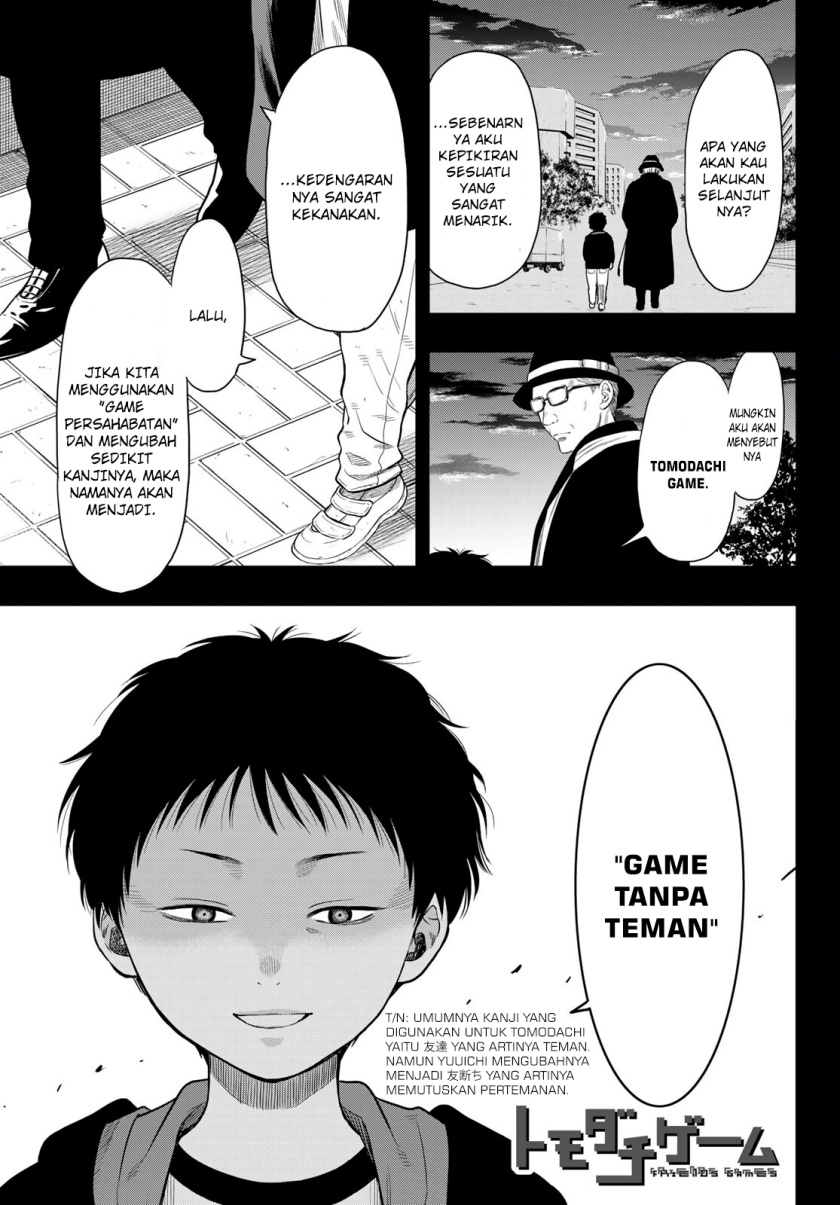 Tomodachi Game Chapter 100 - halaman 2
