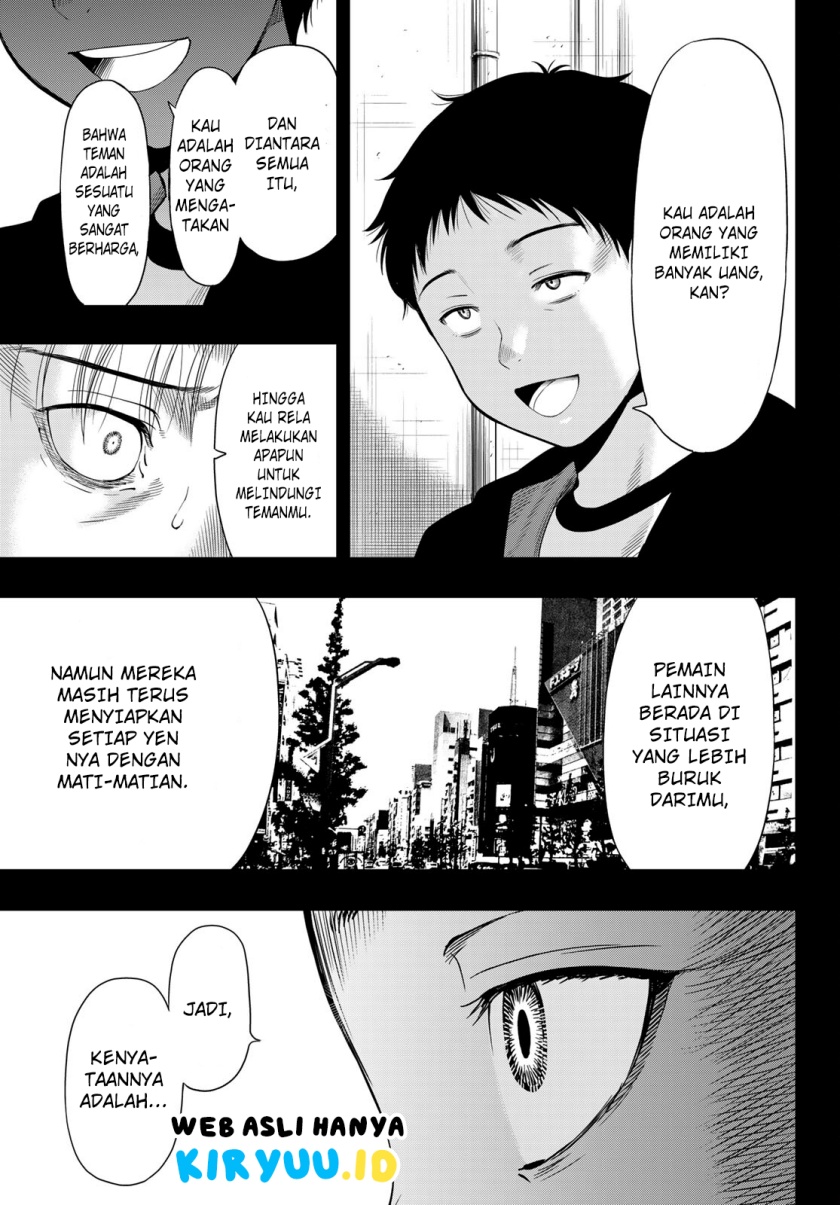 Tomodachi Game Chapter 100 - halaman 34