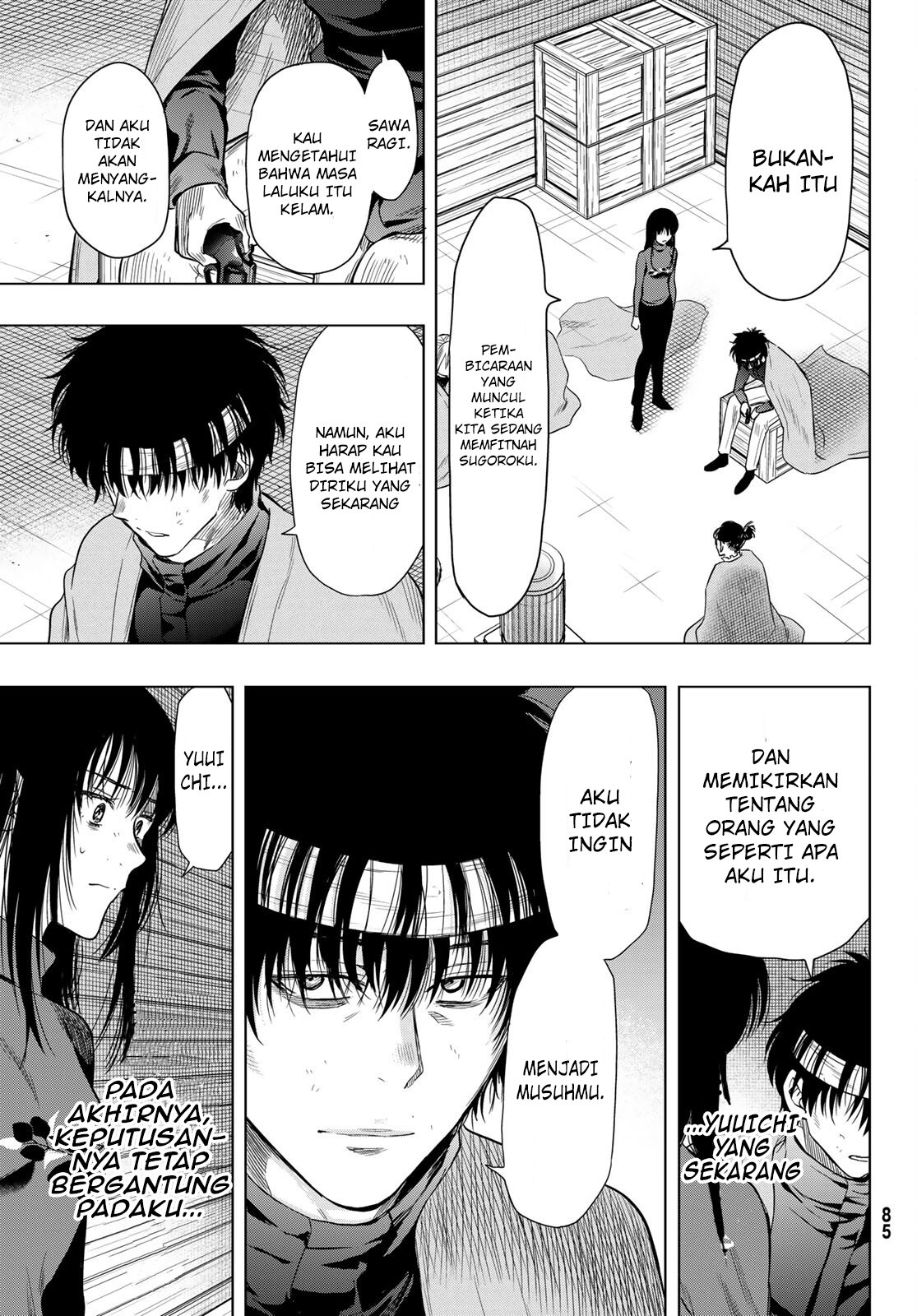 Tomodachi Game Chapter 101 - halaman 10