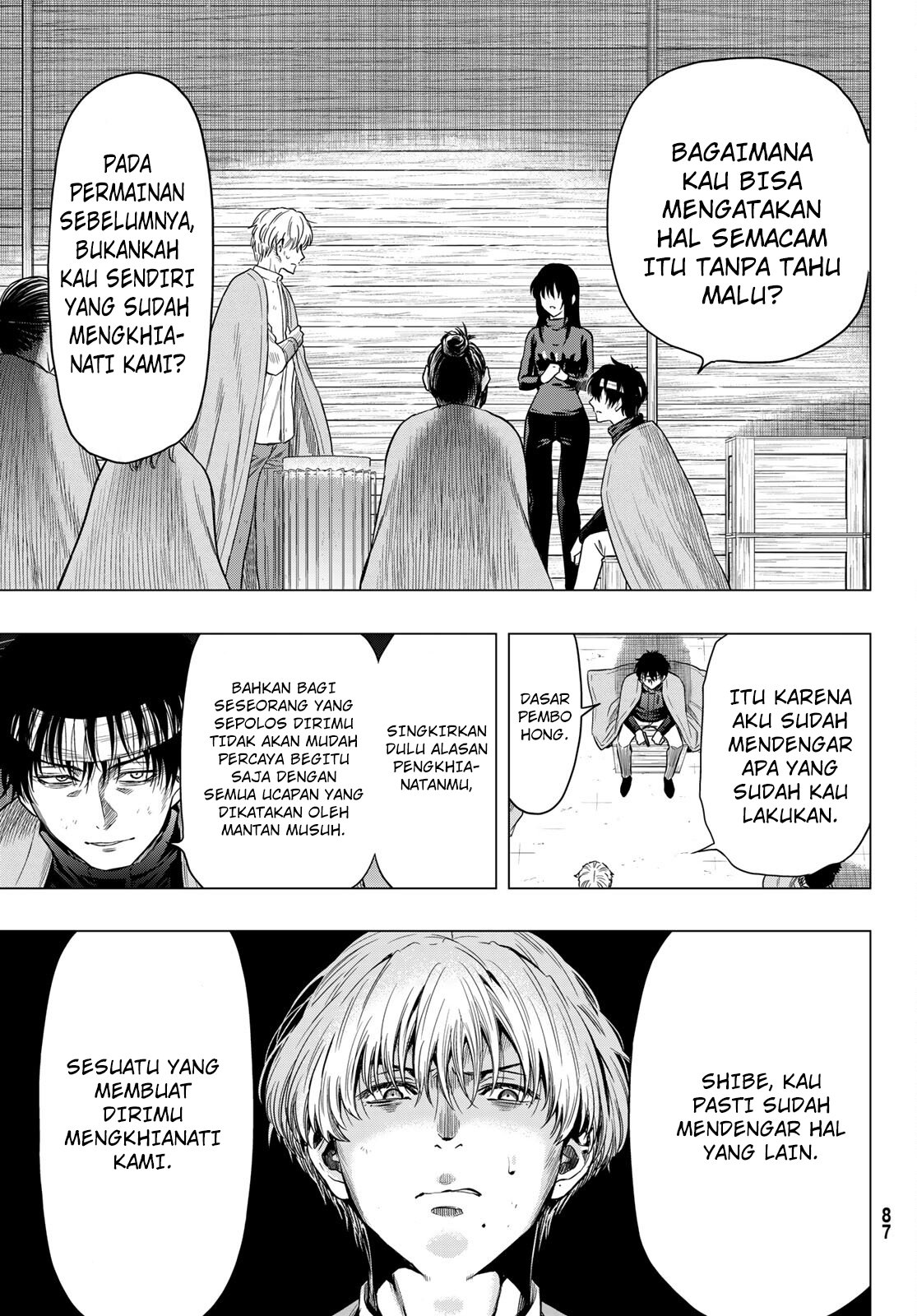 Tomodachi Game Chapter 101 - halaman 12